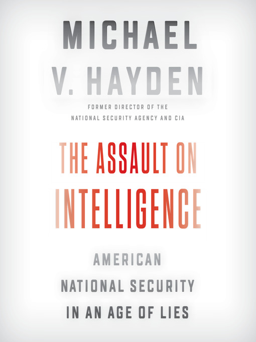 Cover image for The Assault on Intelligence
